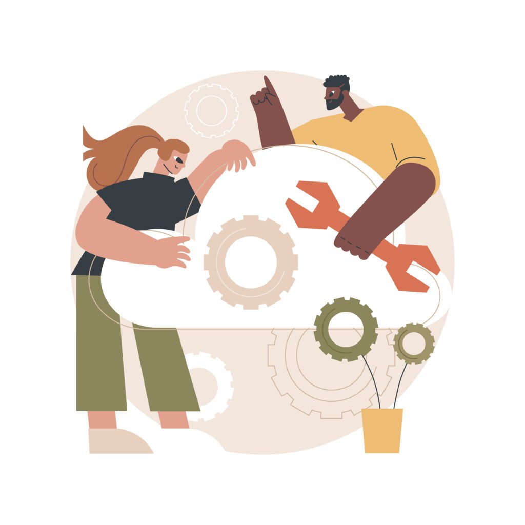 how to build cloud-native application